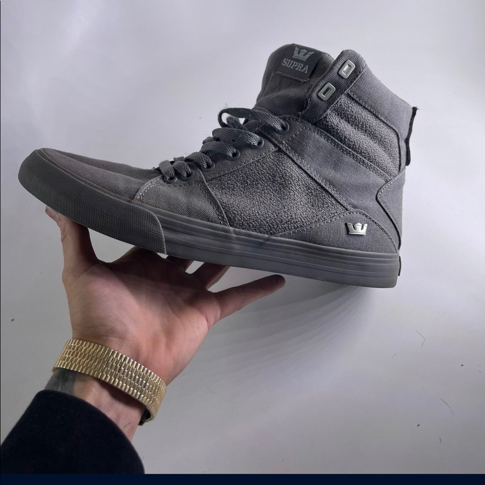 🎄 Supra Vader Canvas Skate Shoes / Men Size 10.5